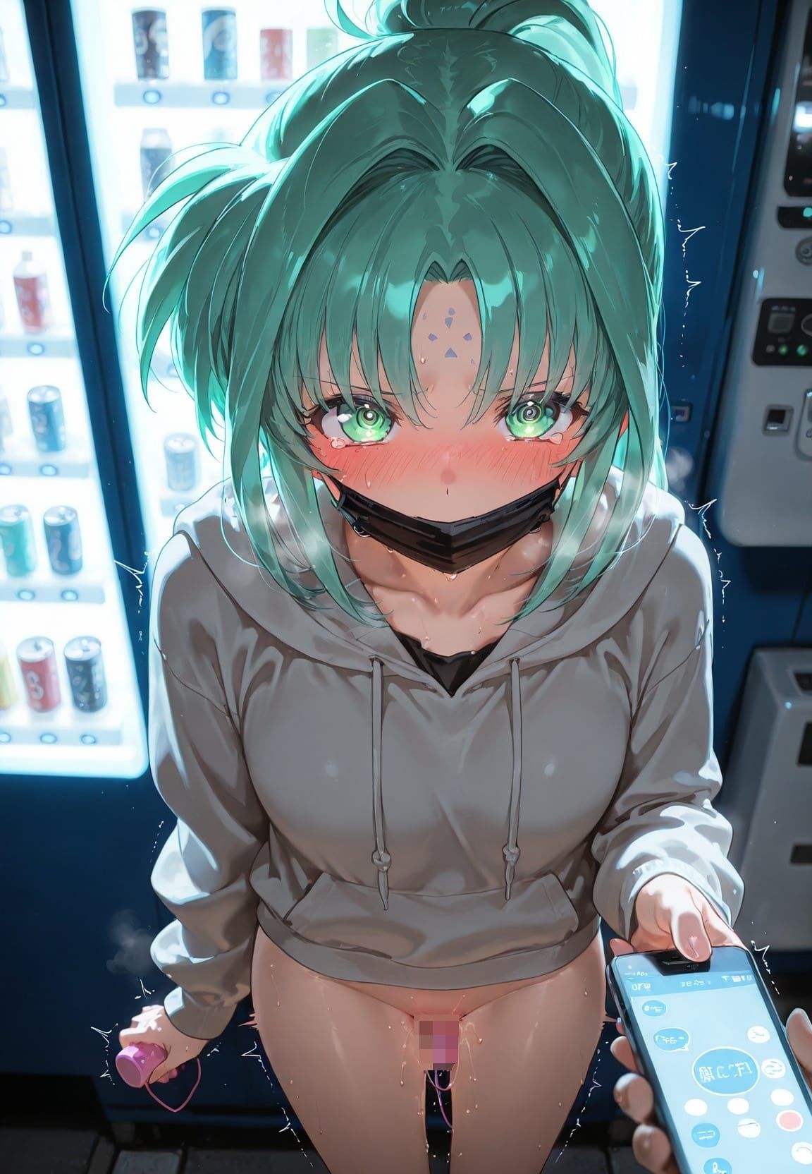 みんなの前で晒し者 (はーと) 野外露出全部盛り 魔〇少女リリカルなのは 3 画像1