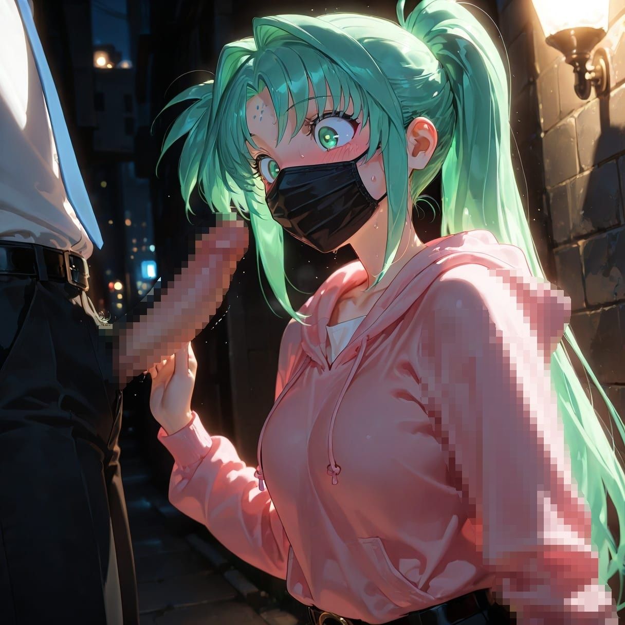みんなの前で晒し者 (はーと) 野外露出全部盛り 魔〇少女リリカルなのは 3 画像9