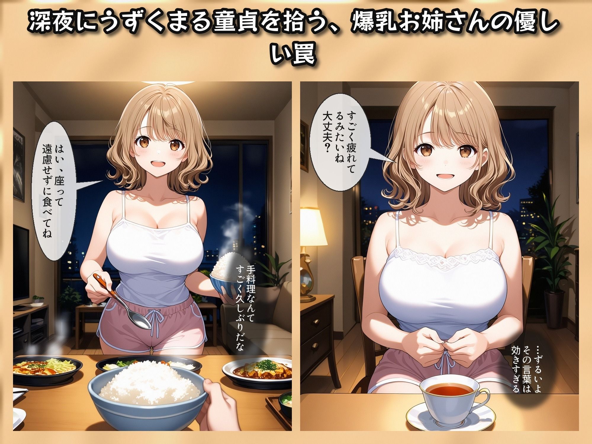 おとなりの千夏さん 〜疲れきった新社会人が隣室のお姉さんに拾われ筆おろしされる話〜 画像2