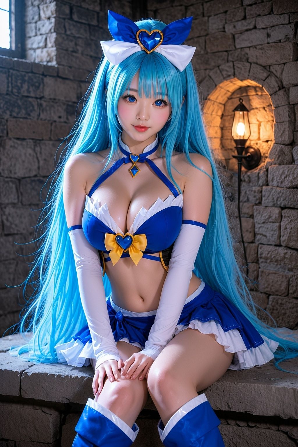 堕とされた魔法少女マジカルラブタワー〜地下牢で犯●れ続ける敗北記録〜【379枚＋付録7枚】 画像1