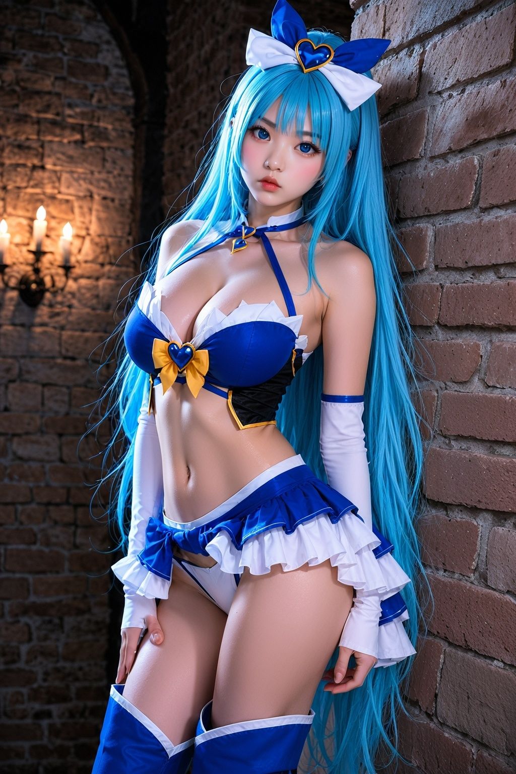 堕とされた魔法少女マジカルラブタワー〜地下牢で犯●れ続ける敗北記録〜【379枚＋付録7枚】 画像2