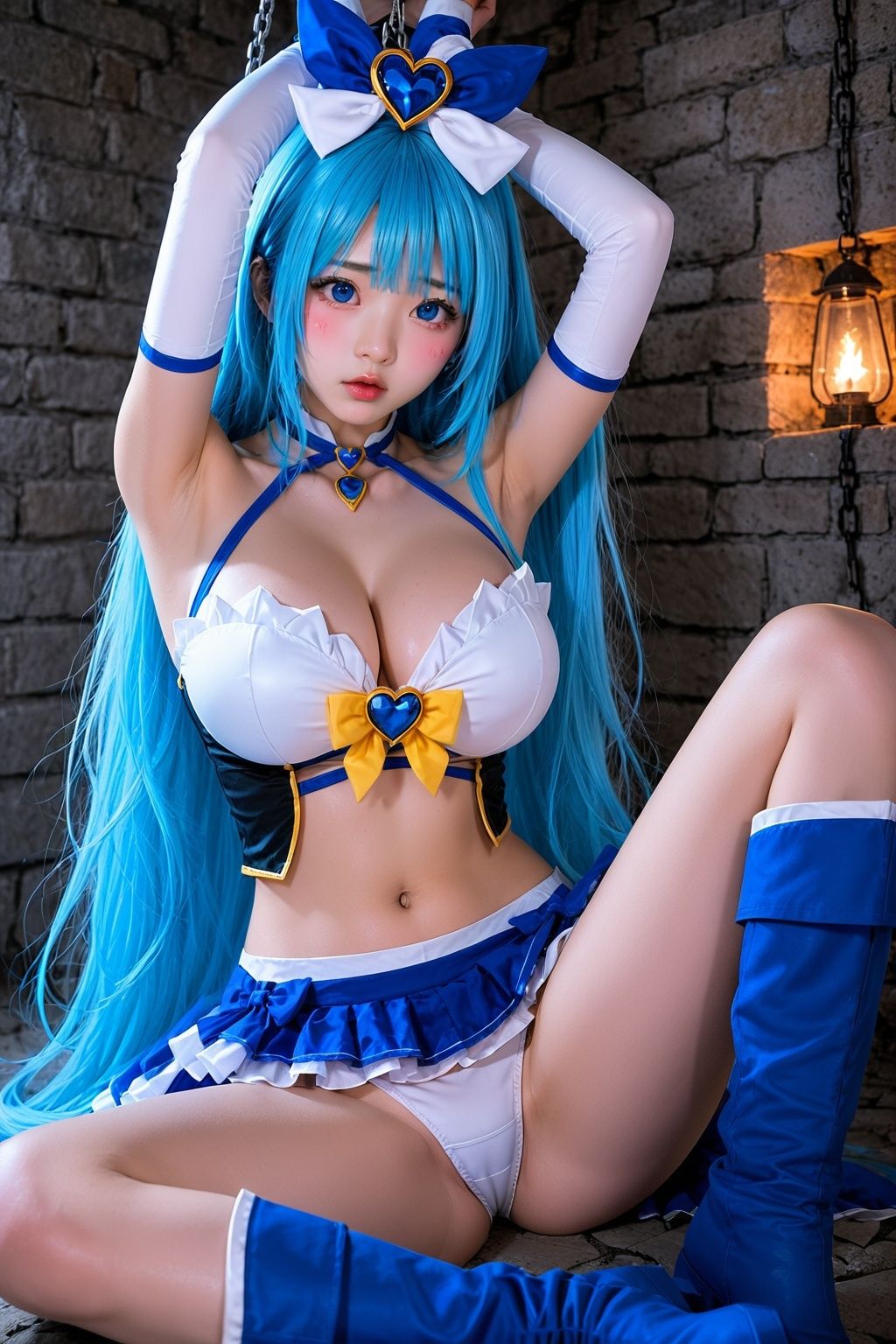堕とされた魔法少女マジカルラブタワー〜地下牢で犯●れ続ける敗北記録〜【379枚＋付録7枚】 画像7