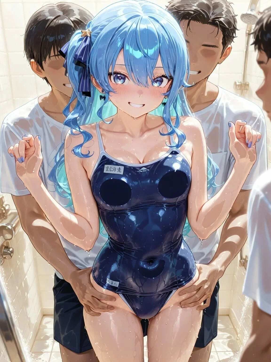 知らない男にいつでも寝取られ彼女-み〇-す〇せい 画像1