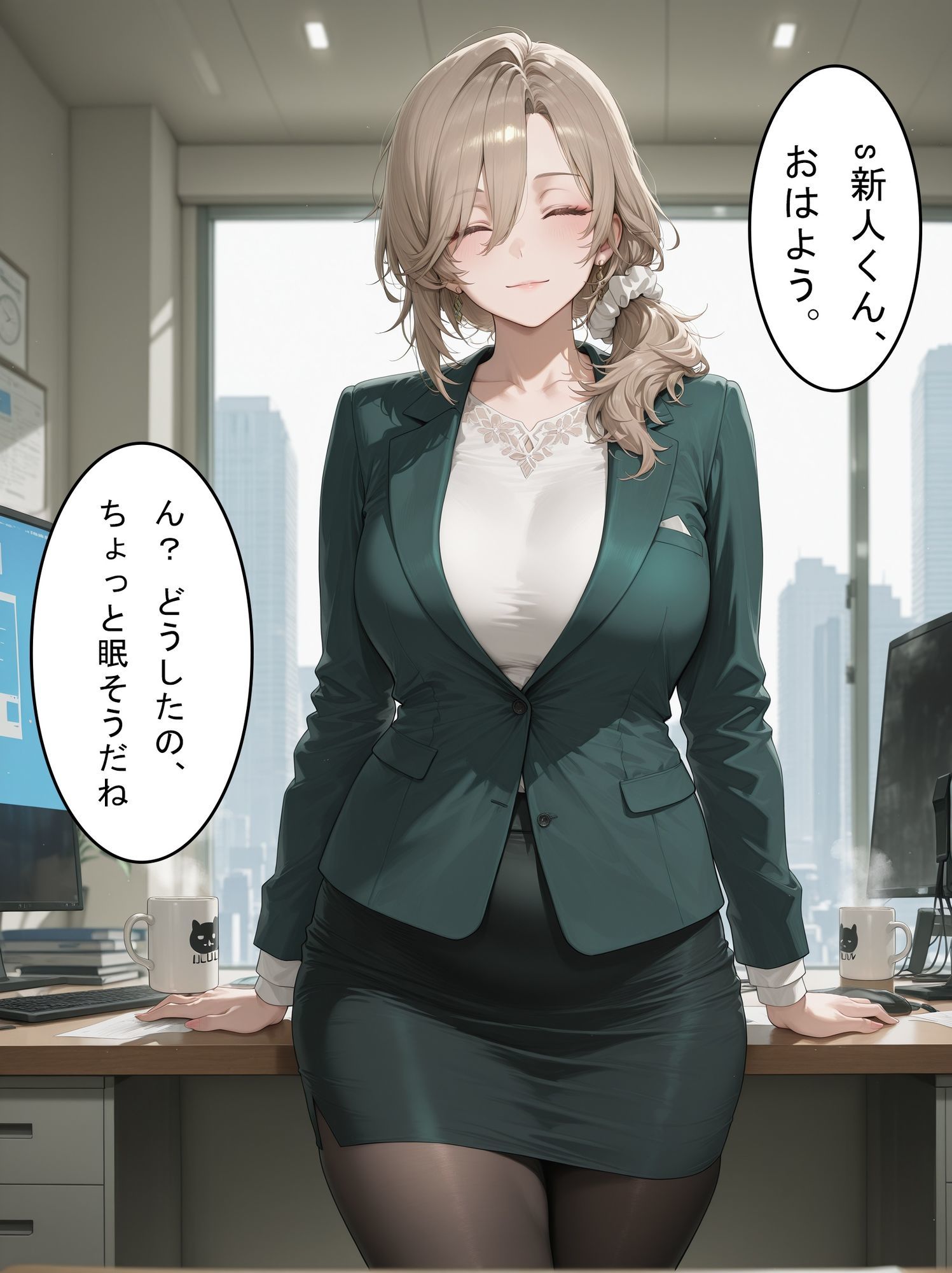 OLさんが都合よく性欲処理に使われてしまう話5 画像1