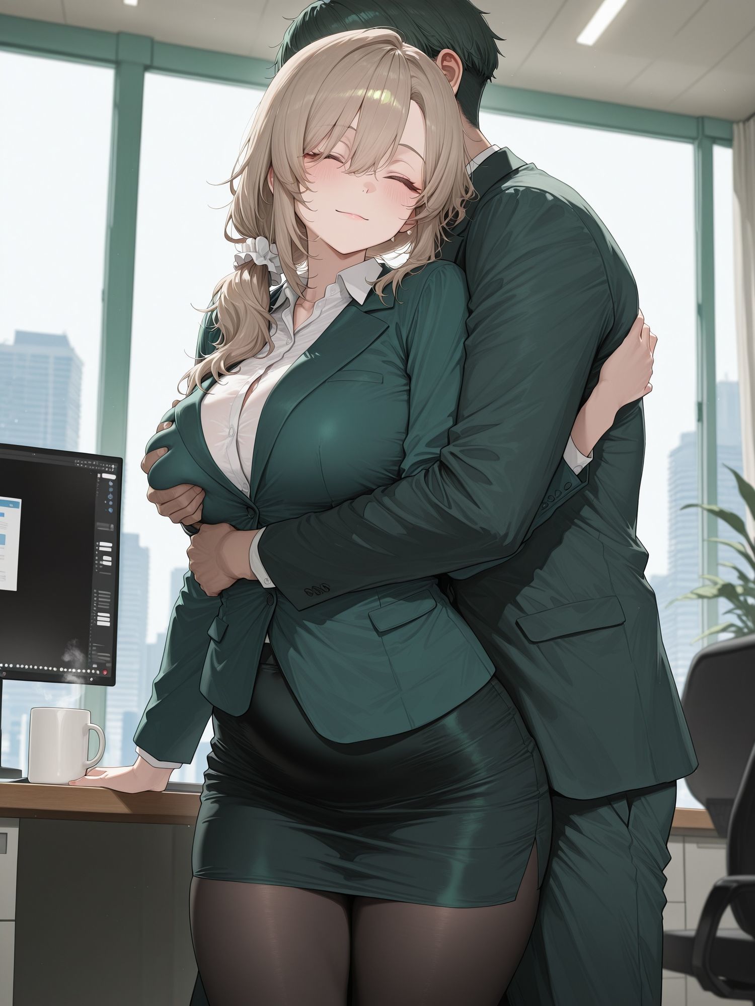 OLさんが都合よく性欲処理に使われてしまう話5 画像4