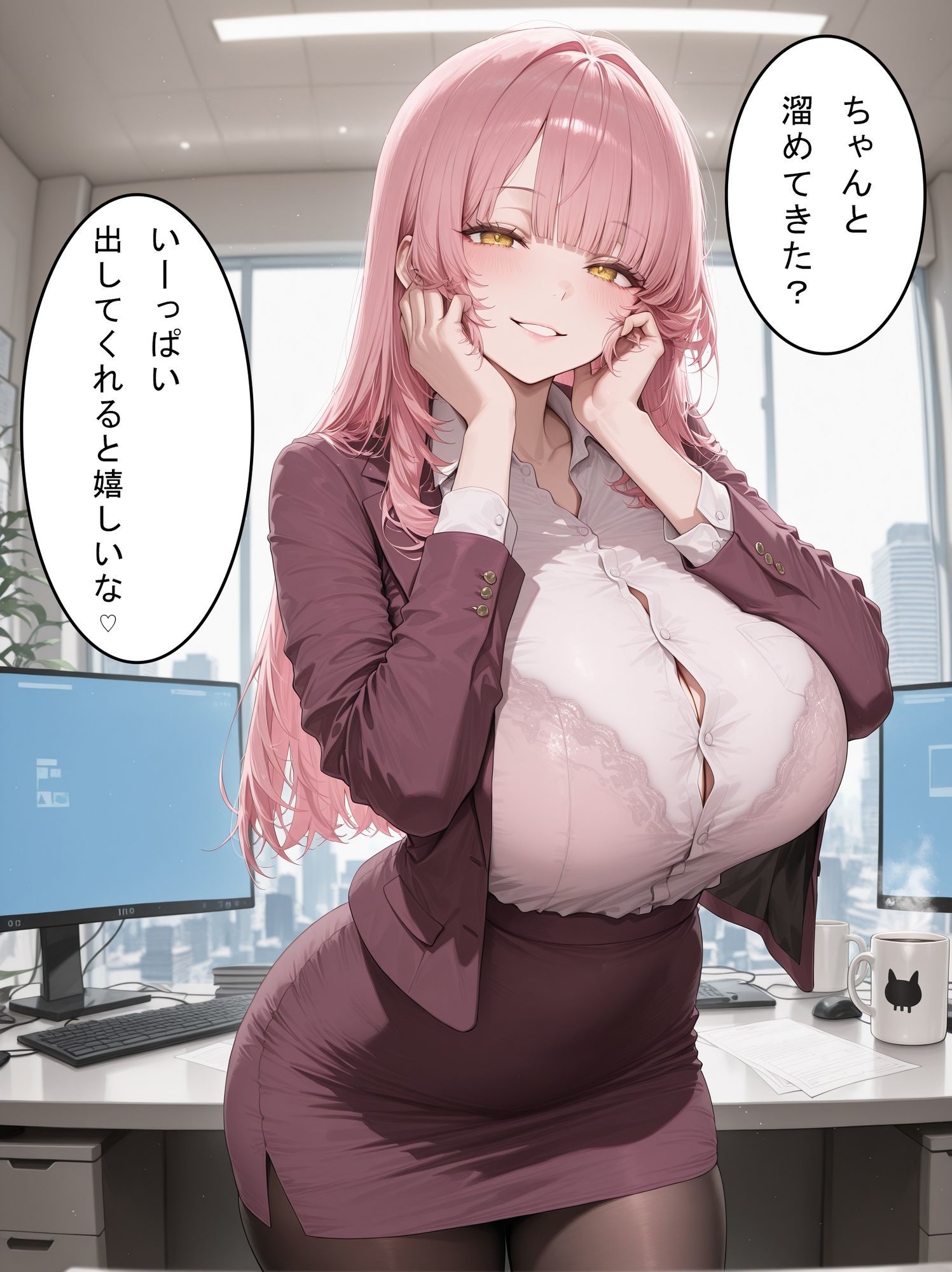 OLさんが都合よく性欲処理に使われてしまう話5 画像7