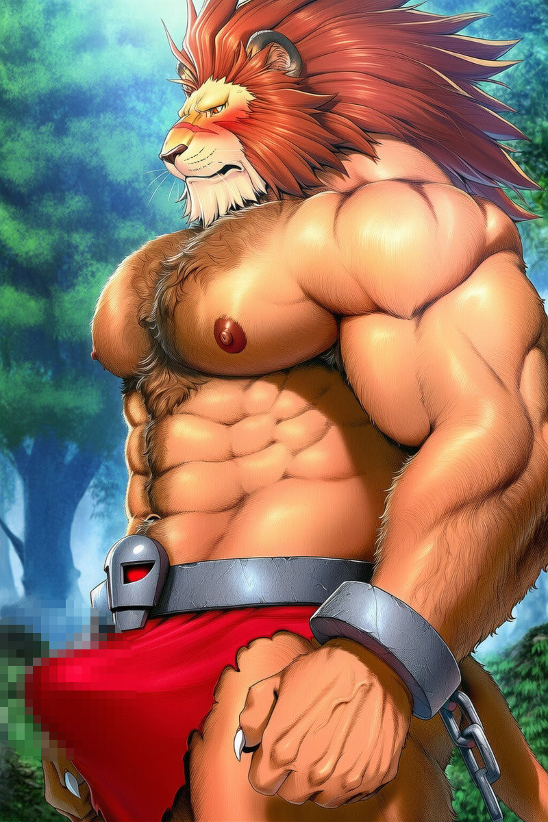 国王×獣化×イラスト集 サンプル3