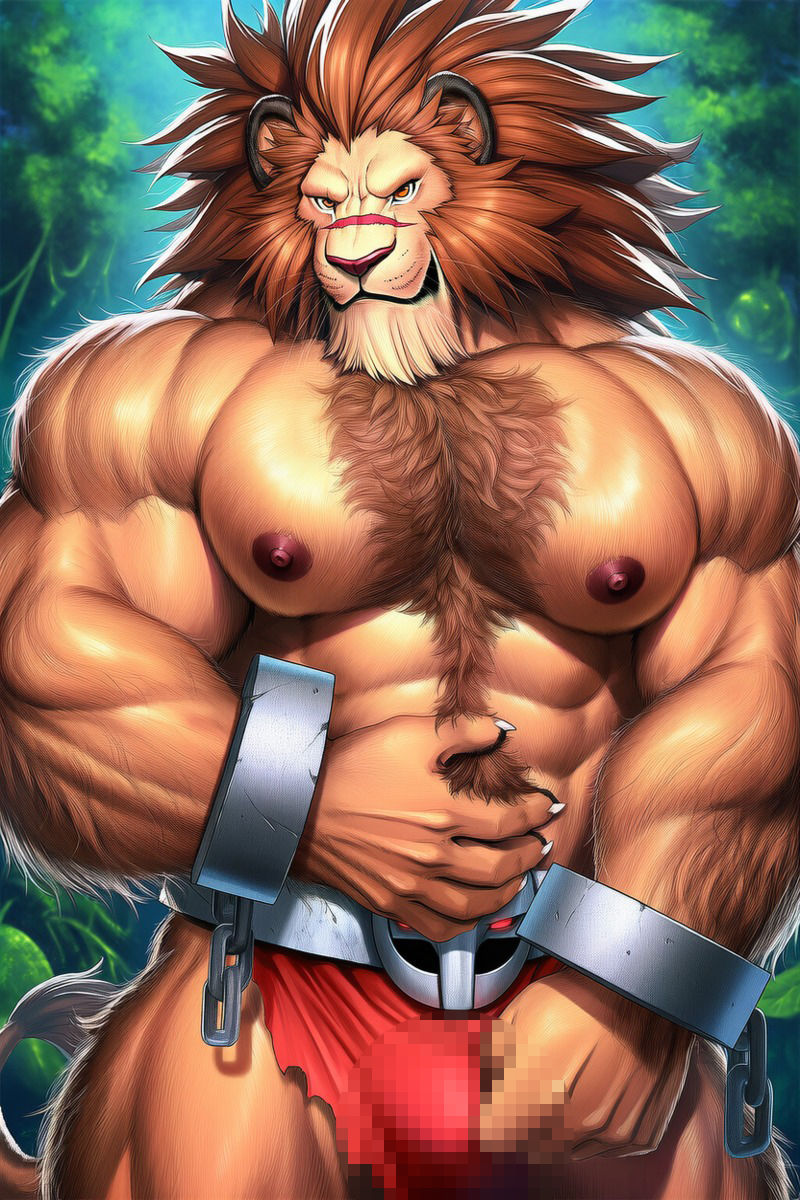 国王×獣化×イラスト集 サンプル5