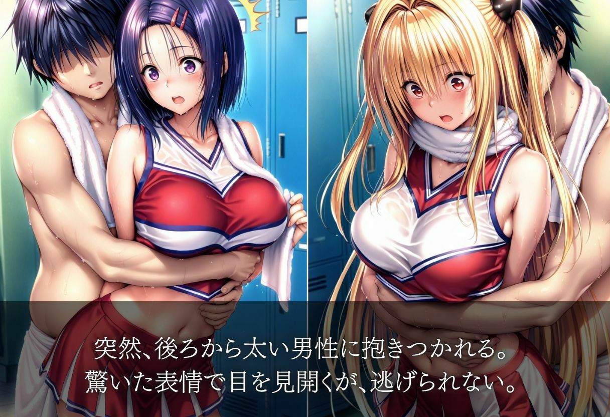 練習後の甘い罠 ― チアリーダーの秘密の時間 画像4