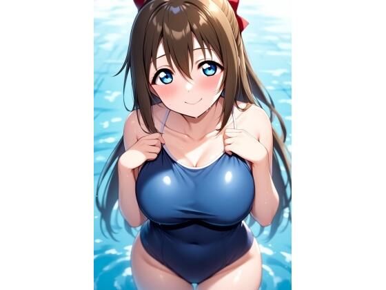 桜坂し〇く スク水H