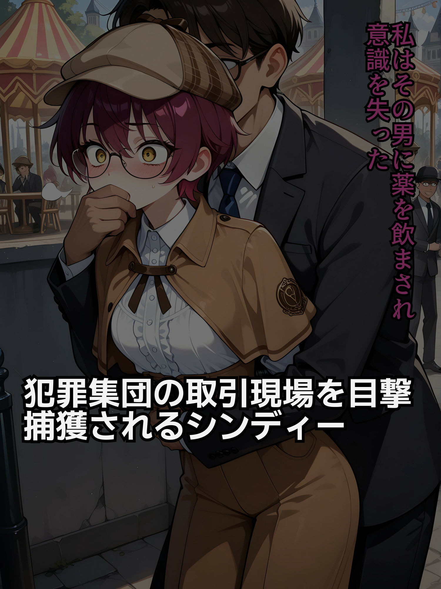 美少女探偵紅堂シンディー 陵●事件記録ファイル サンプル画像 3