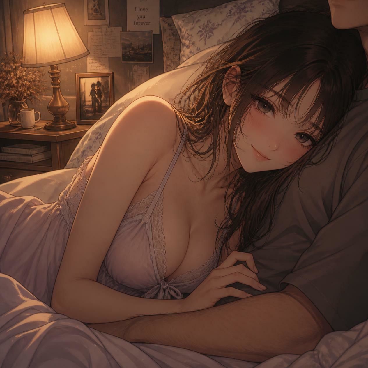 静かな夜、あなたの隣で 〜ノスタルジック・ナイト〜 画像1