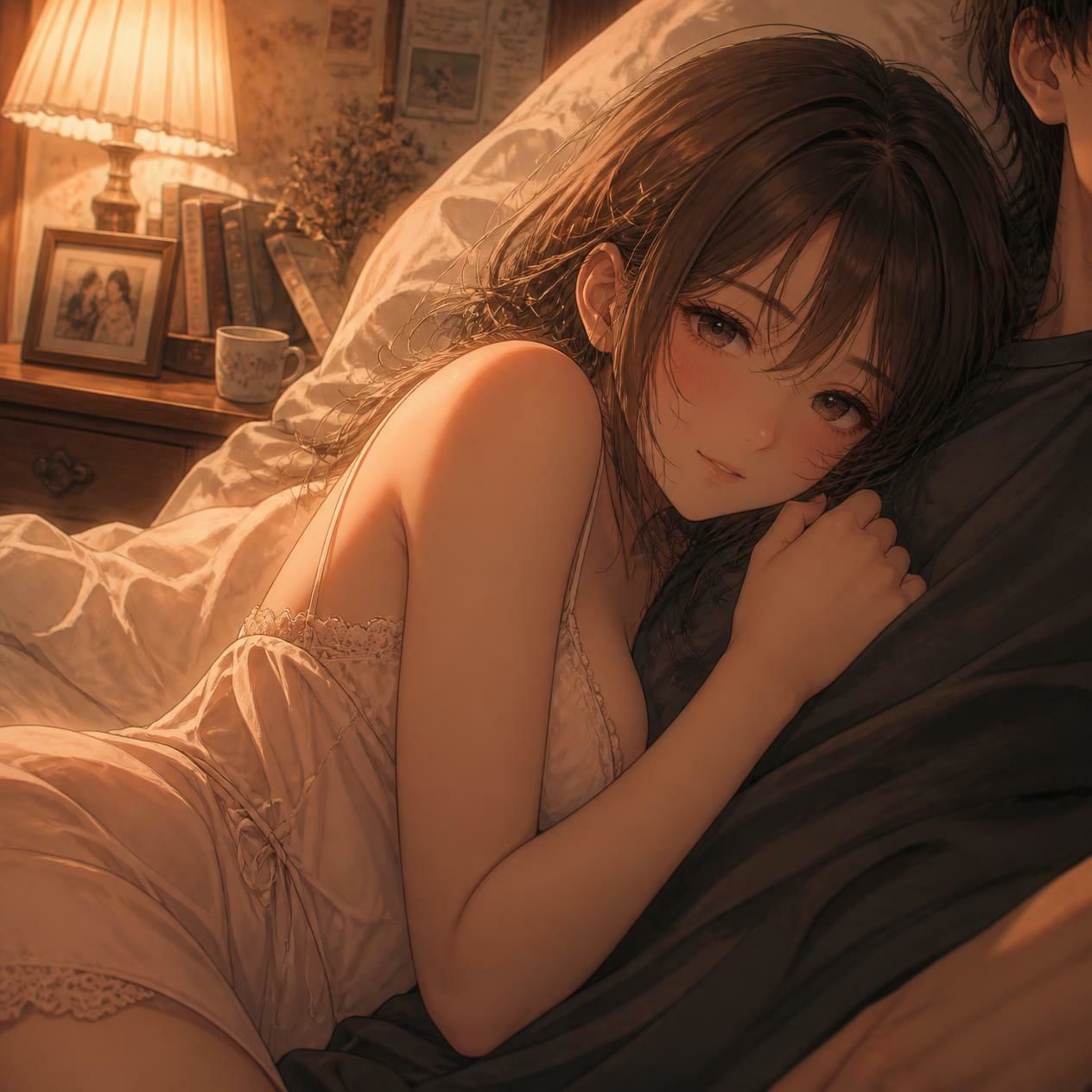 静かな夜、あなたの隣で 〜ノスタルジック・ナイト〜 画像3