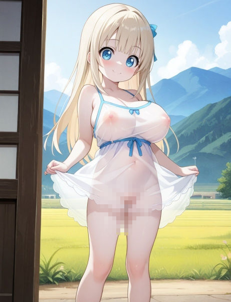 特盛500P！！爆乳美少女とドスケベH サンプル画像 2