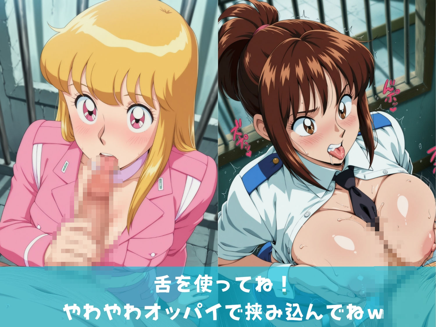 【寝取られ】神催●に狂う女体〜こちら葛●区亀有公園●派出所〜の作品画像 6