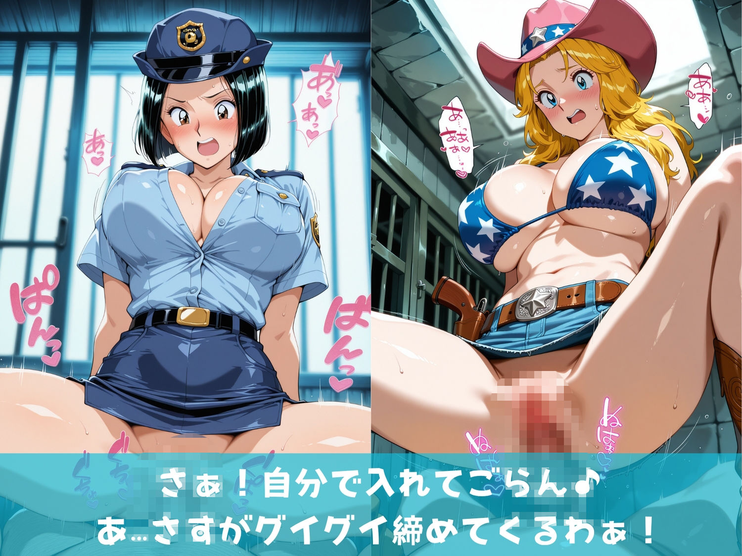 【寝取られ】神催●に狂う女体〜こちら葛●区亀有公園●派出所〜の作品画像 7