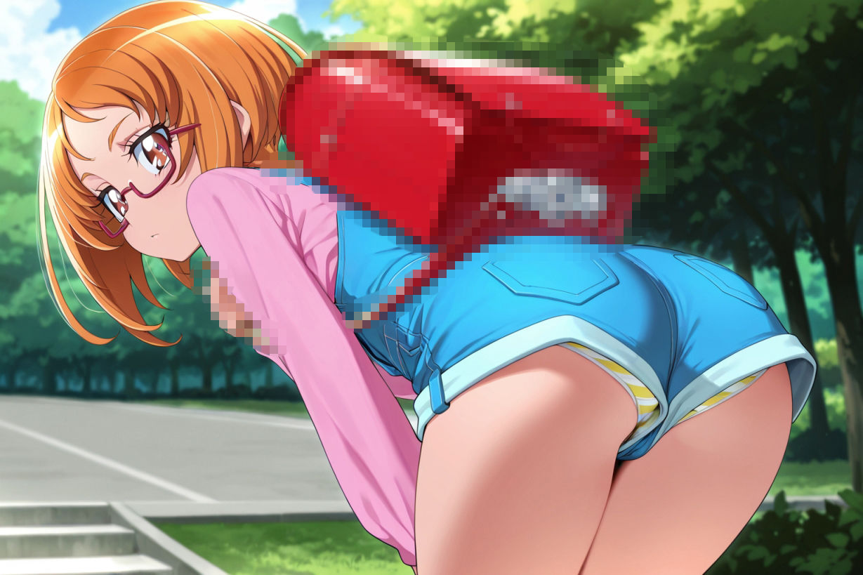 ゆるしてア〇ちゃん サンプル画像 3