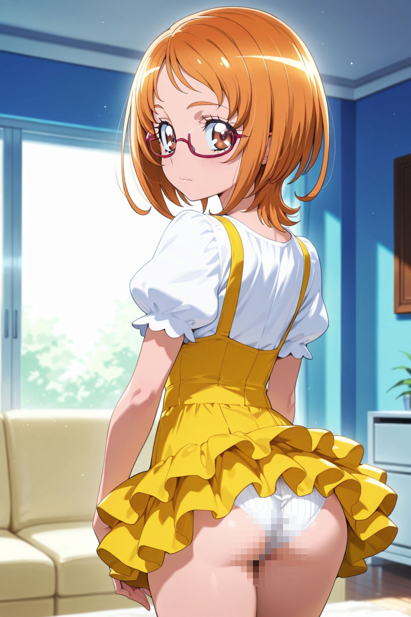 ゆるしてア〇ちゃん サンプル画像 7