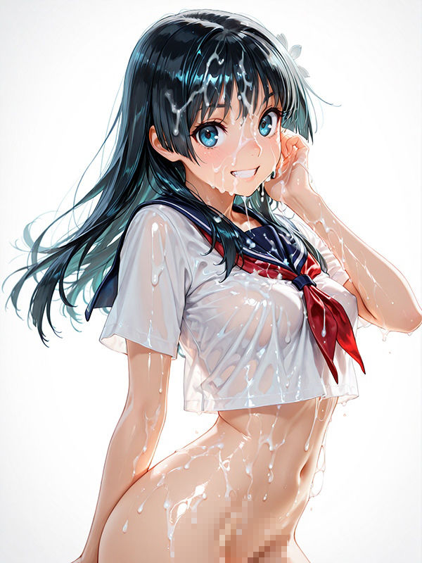 コスプレぶっかけ撮影会 佐●涙●編 画像1