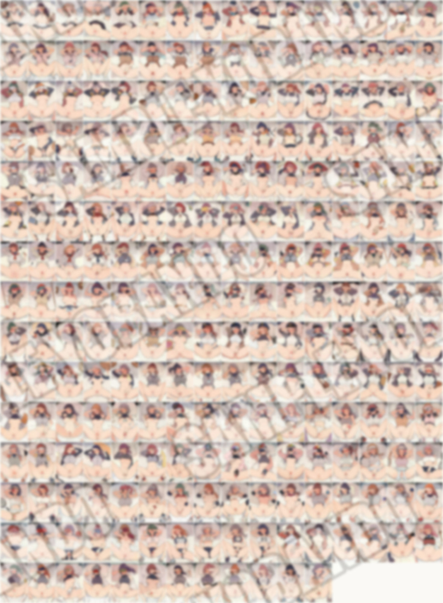 コスプレ事後471人 〜ナースも巫女も猫耳も、全106種類〜 画像9