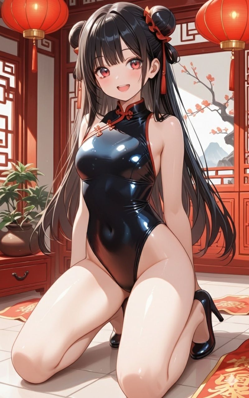 競泳水着少女SEX！ 画像3