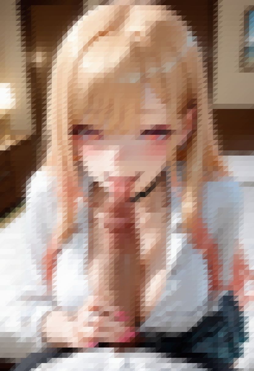金髪ギャルの体液混じりエステ 画像5