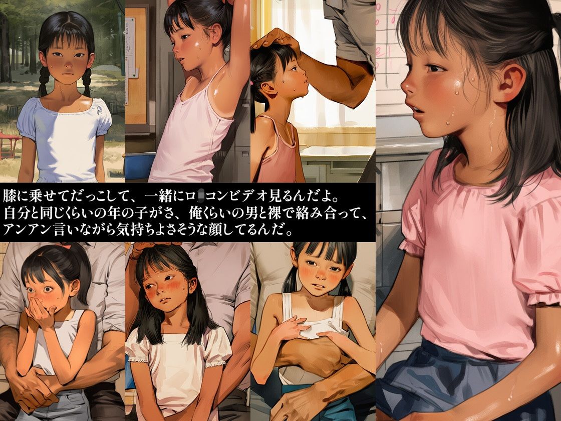 変態公園の獲物たち 昭和の夏休み、少女たちは性●隷になった【500枚】 サンプル画像 2