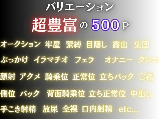 闇オークションに出品された少女 〜檻の中で公開調教〜 画像1