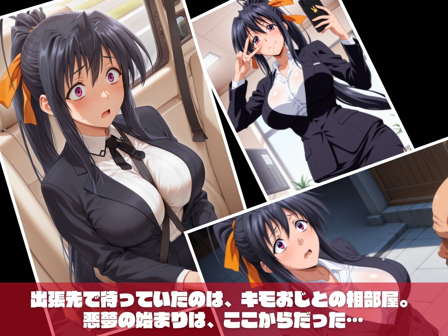 キモおじの温泉征服記 ハ●スクールD×D編1