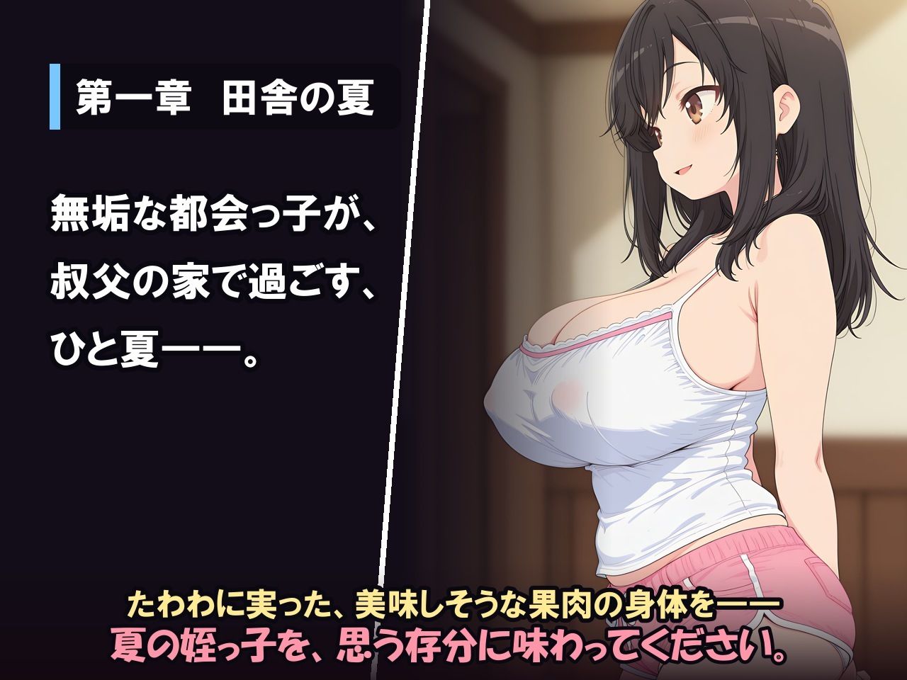 好き放題（はーと） ほたるん睡眠催● 〜無垢な都会っ子が、叔父に睡眠薬と催●で孕まされるまで〜 爆乳姪っ子調教 サンプル画像 2