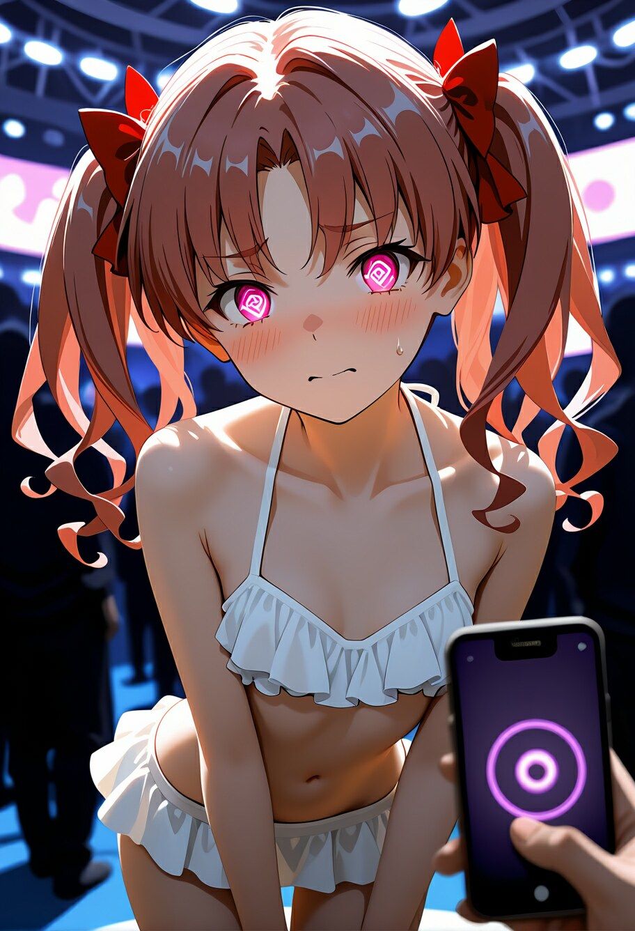 とあるビーチの催〇SEX 3 〜お姉さまの気持ちをもっと知りたい白〇黒子〜 サンプル画像 4