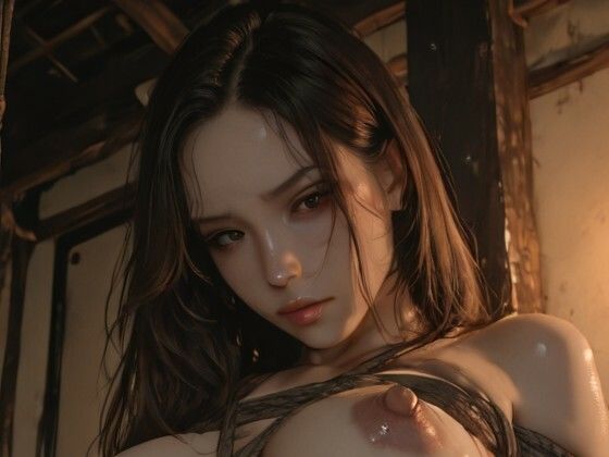 腋毛剛毛美人全裸之緊縛9  -ハミ毛編-