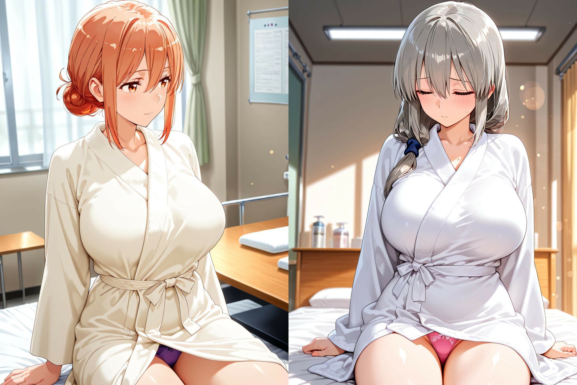 人妻が堕ちる悪徳マッサージ店 画像1