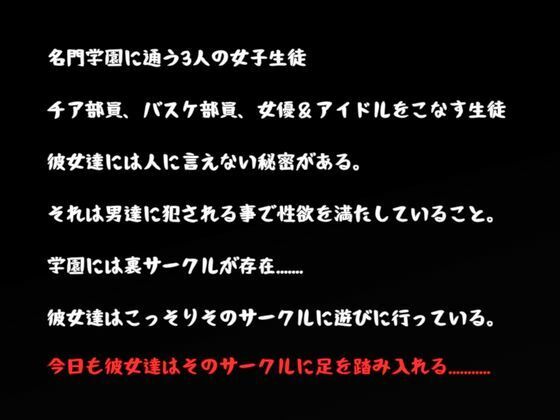 裏サークル 〜皆の童れ  あの娘達は犯●れる事で性欲を満たしてる？〜 画像2