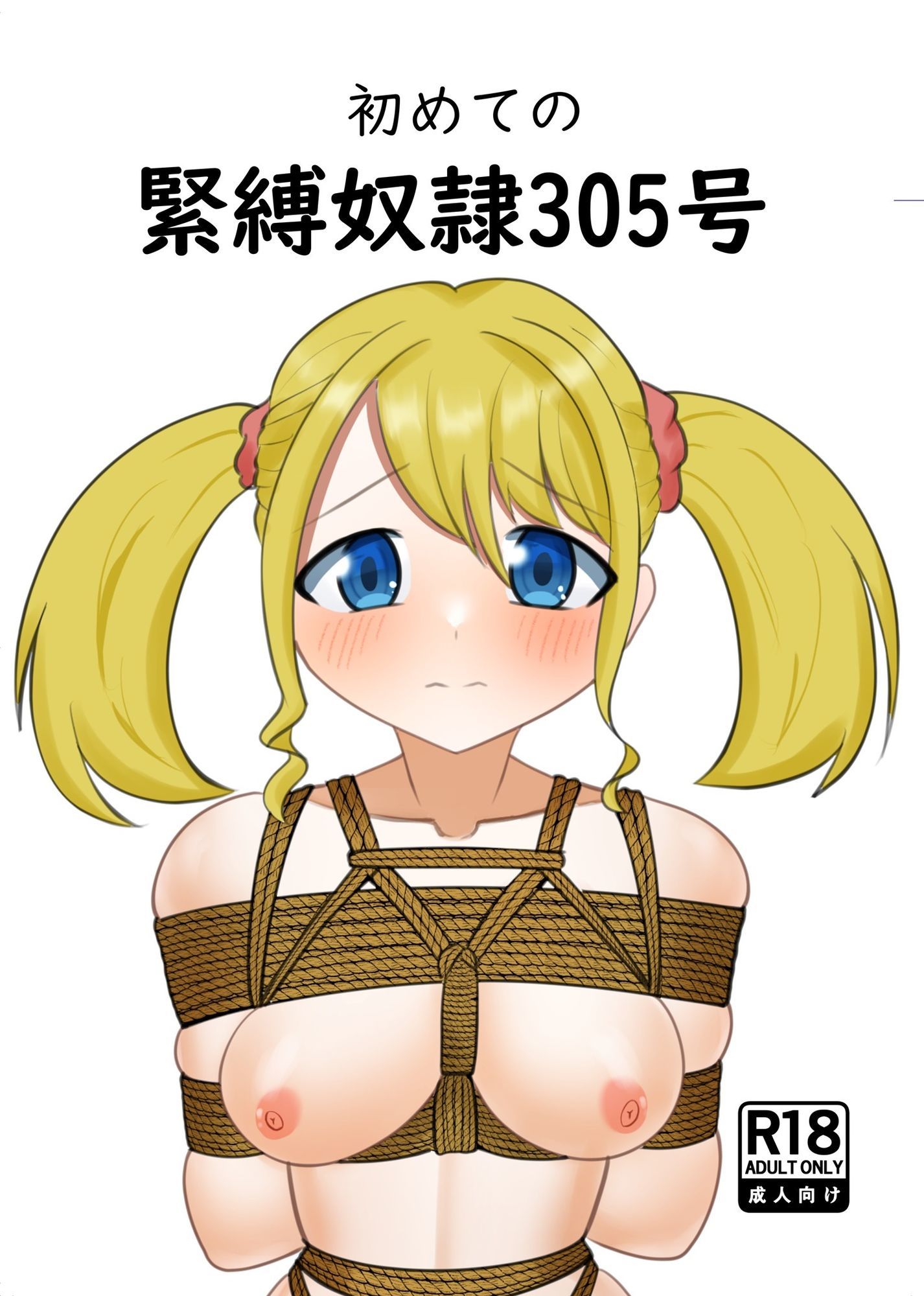 初めての緊縛奴●305号 画像1
