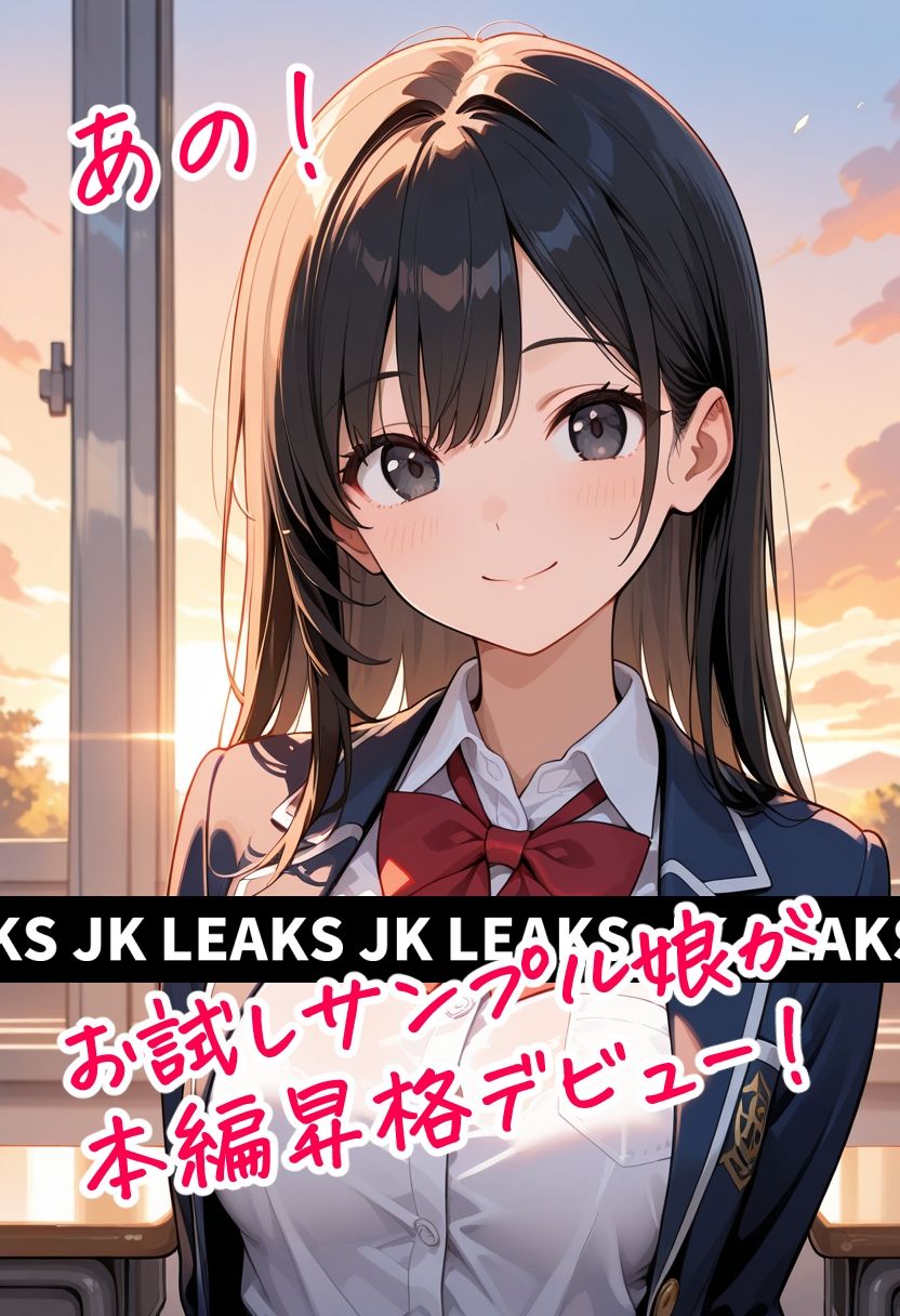 あやの個人情報流出（本番撮影了承編） 【 JKLEAKS 50 】流出動画付・音声付き！ 画像1