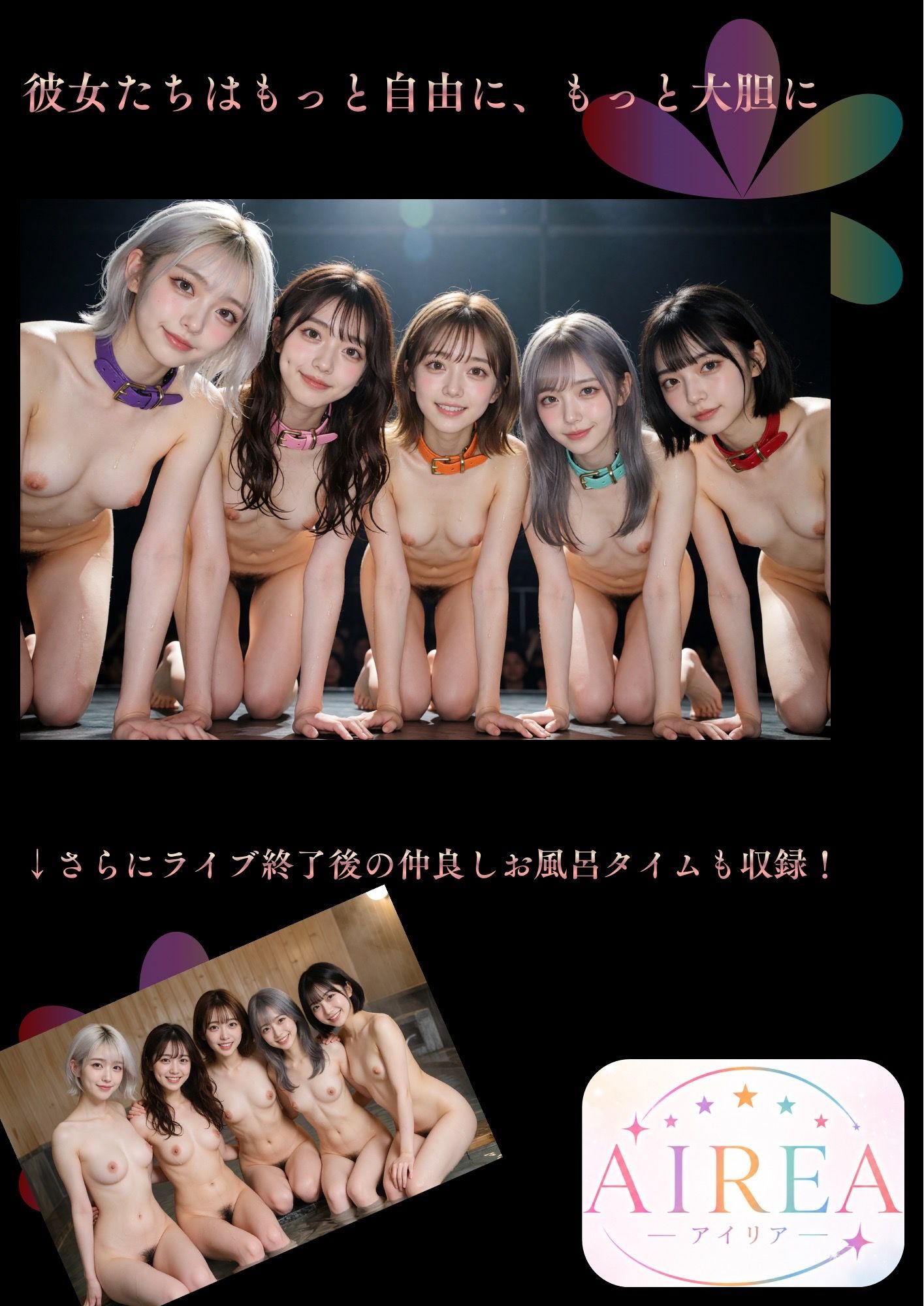 AIREA Secret Live -応援してくれるファンの皆様へシークレットライブ開催のお知らせ- 画像8