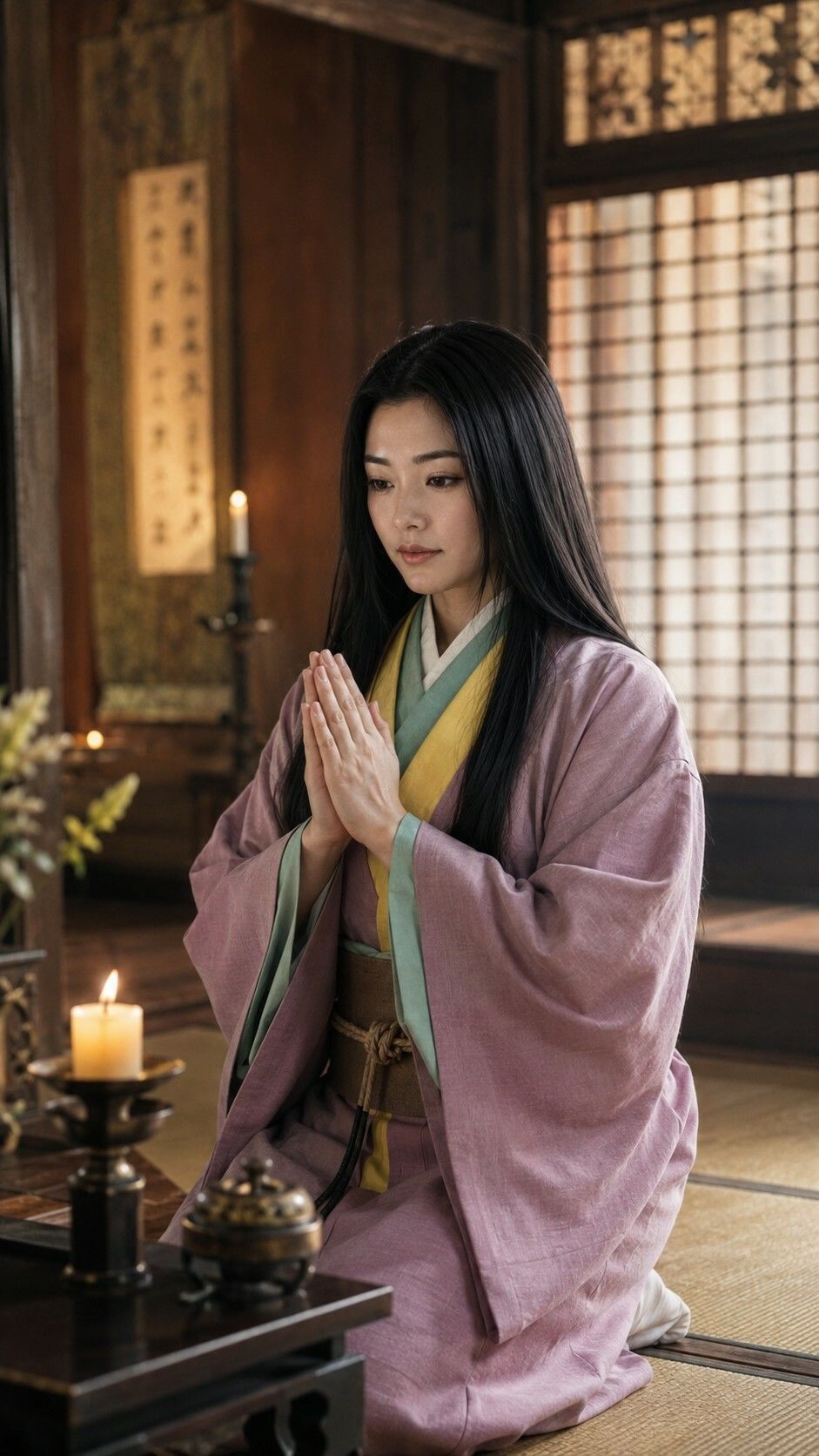 戦国未亡人・篠 「母と呼ばれた女、禁断の恋」 画像1