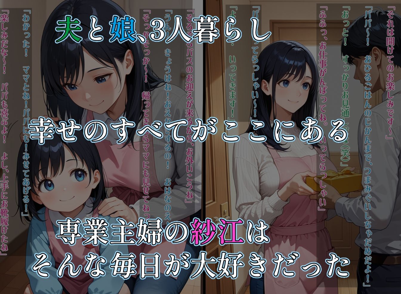 こんなはずじゃなかった…子持ち人妻の快楽雌堕ち前編 画像2