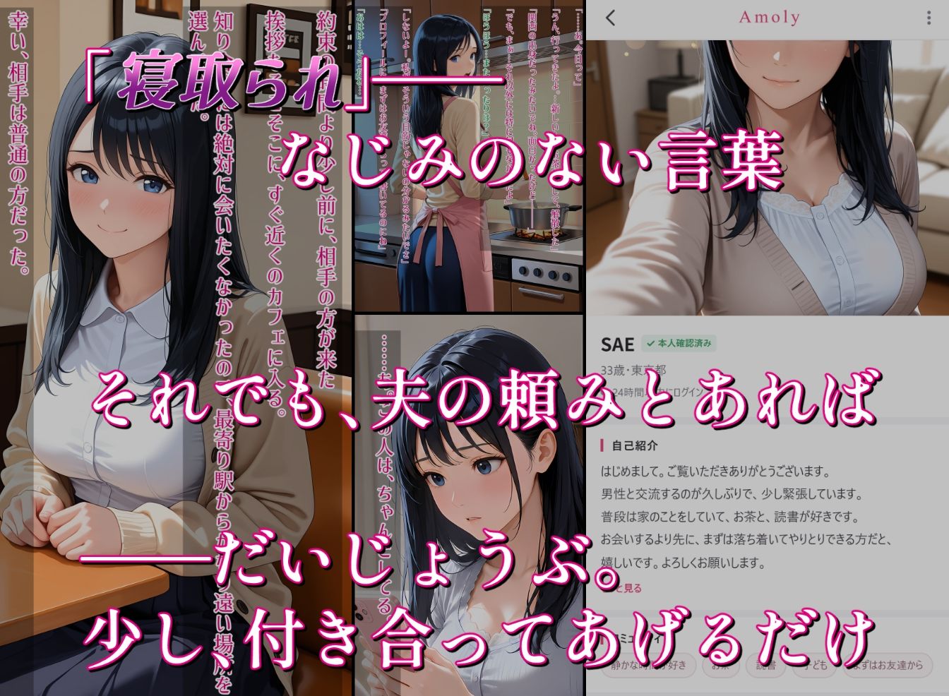 こんなはずじゃなかった…子持ち人妻の快楽雌堕ち前編 画像4