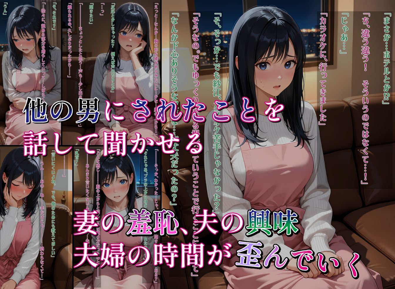 こんなはずじゃなかった…子持ち人妻の快楽雌堕ち前編 画像6