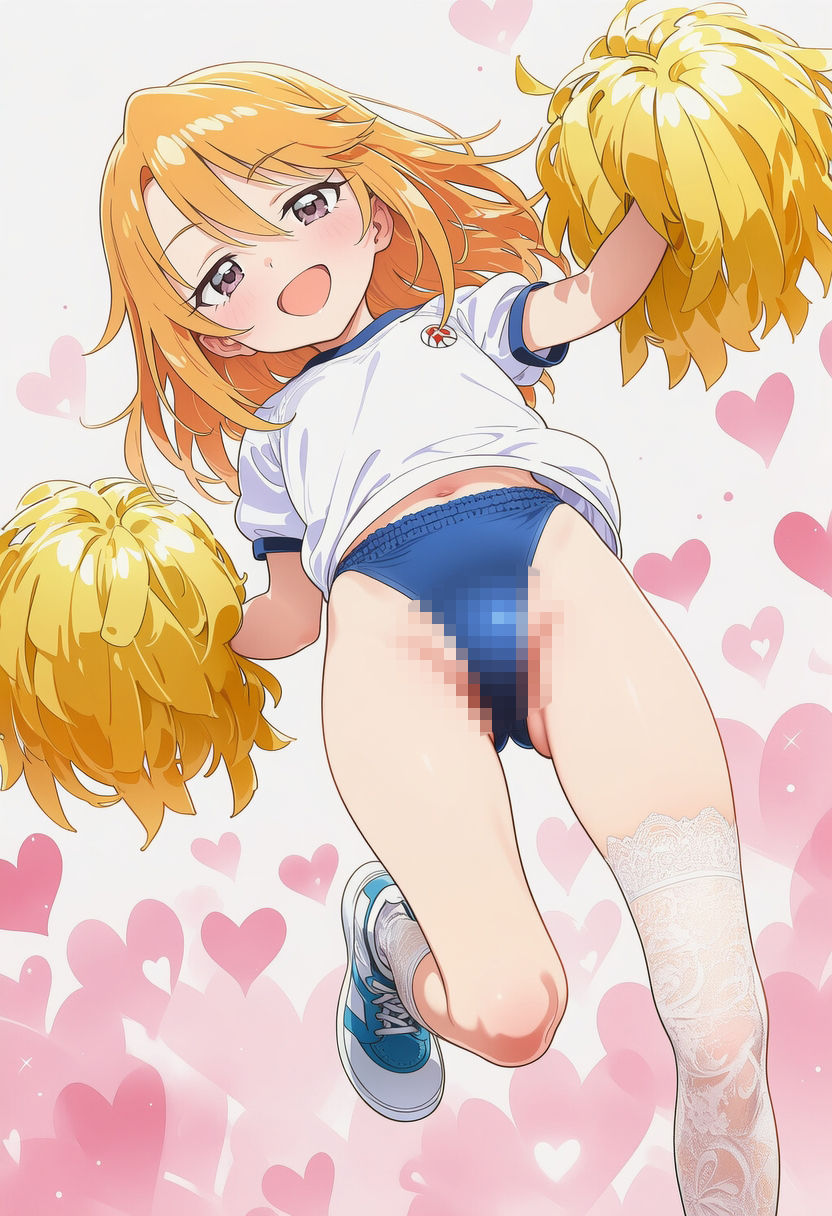 結城晴ちゃんのうんどうかい サンプル画像 2