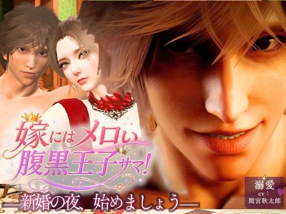 【3d/cv】嫁にはメロい腹黒王子サマ！―新婚の夜、始めましょう。―