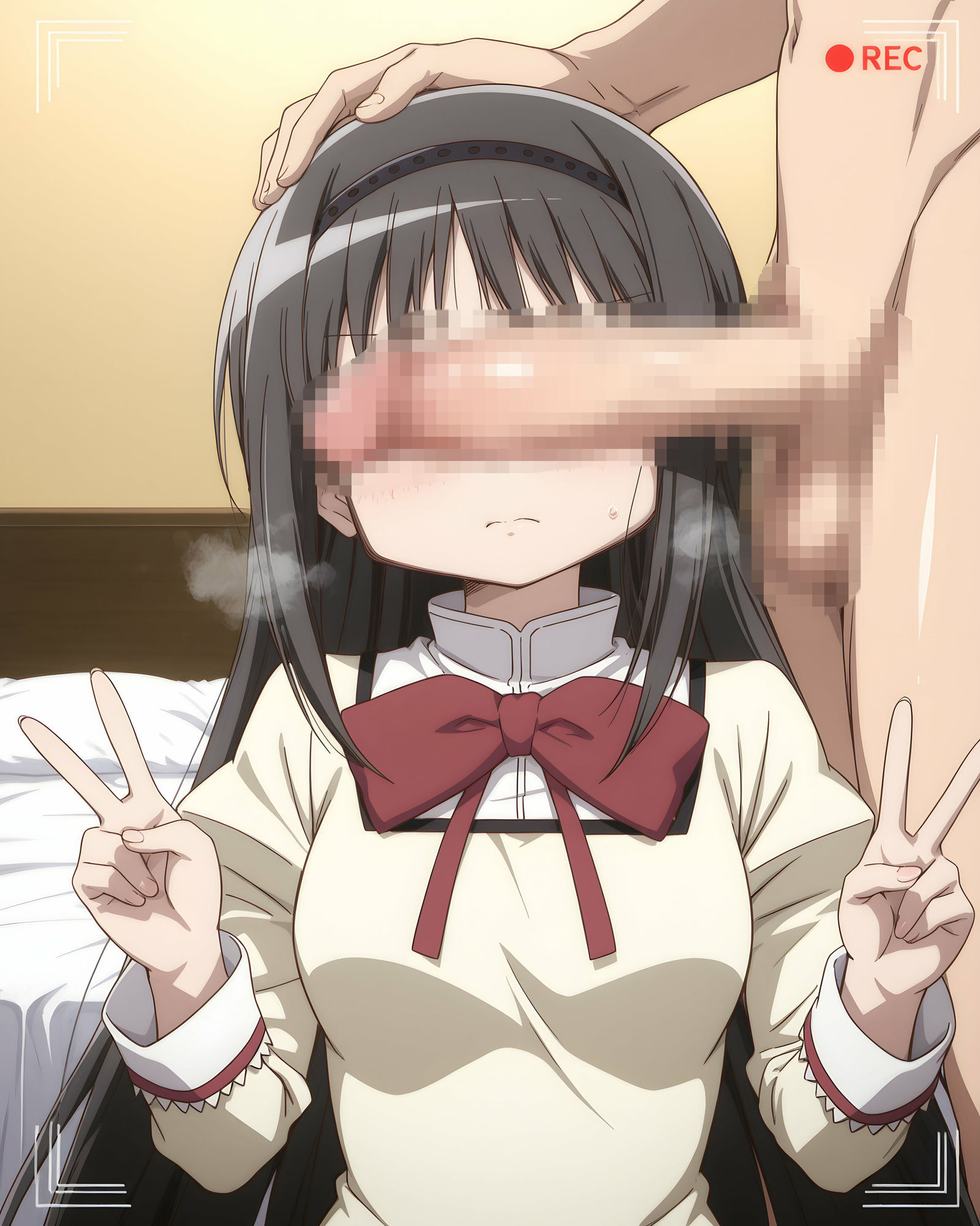 魔法少女達がヤリチンとの朝まで交尾で孕まされるまで 画像5
