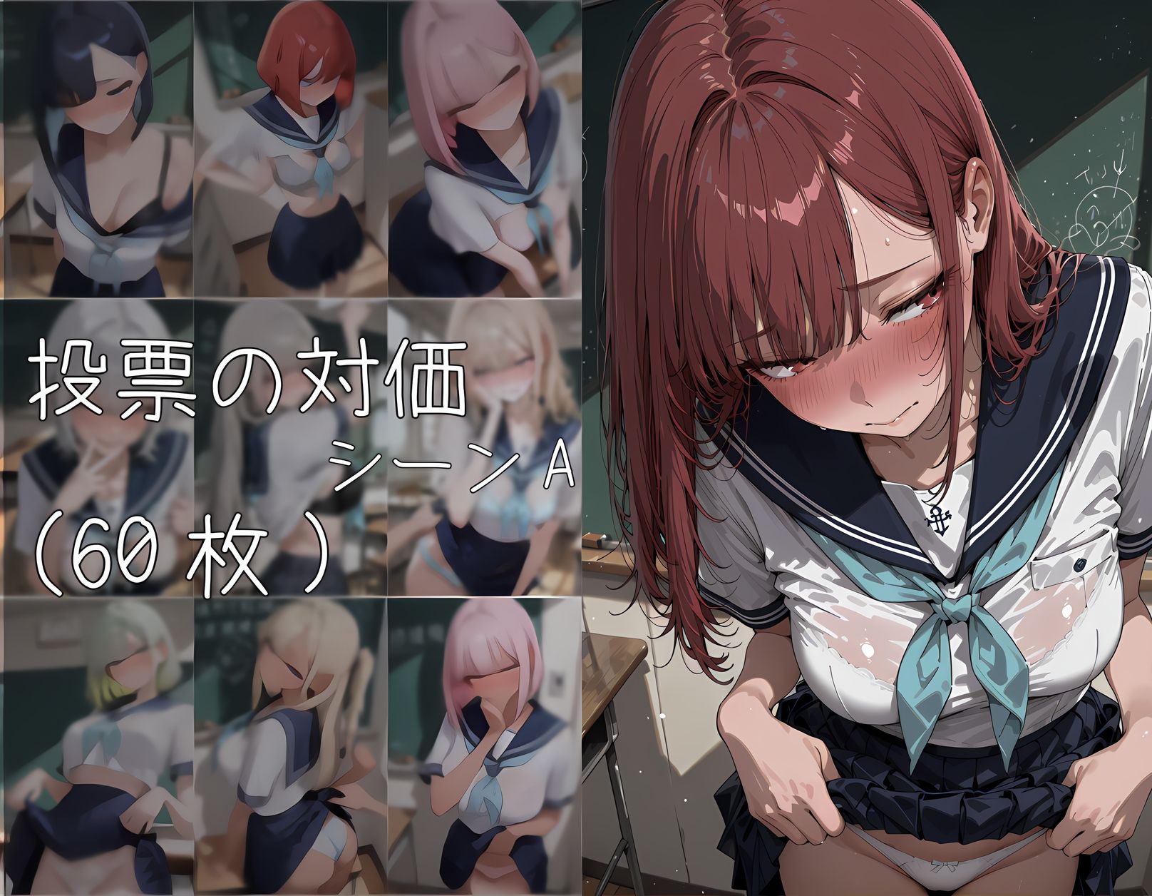 選挙委員、買収される 画像4
