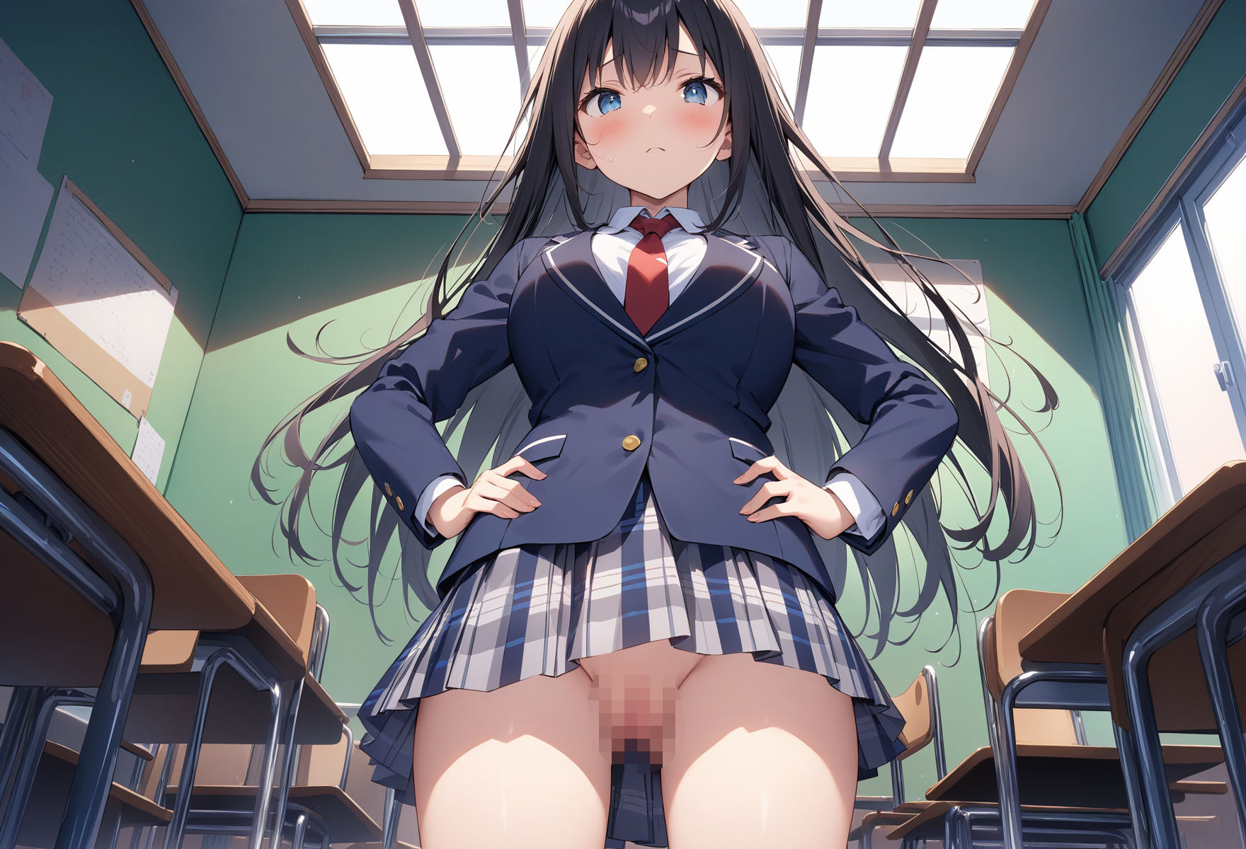 幼馴染JKのエロ配信を目撃したので性交渉してみた 画像3