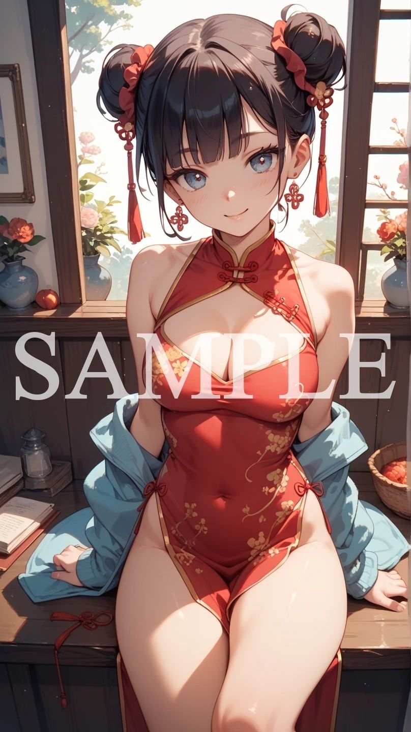 【豪華500枚セット】Cheongsam | 同人データベース