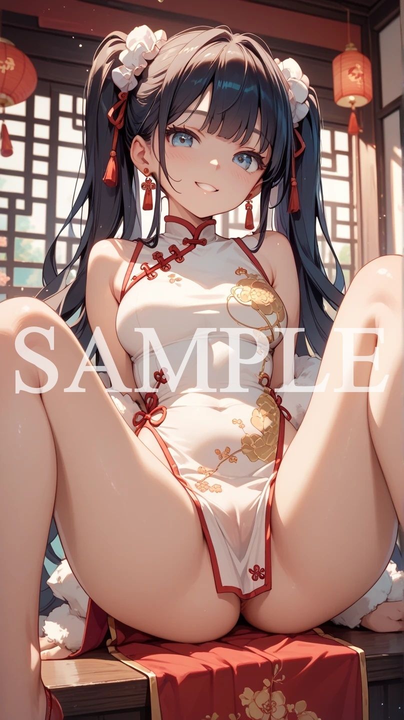 【豪華500枚セット】Cheongsam 画像10