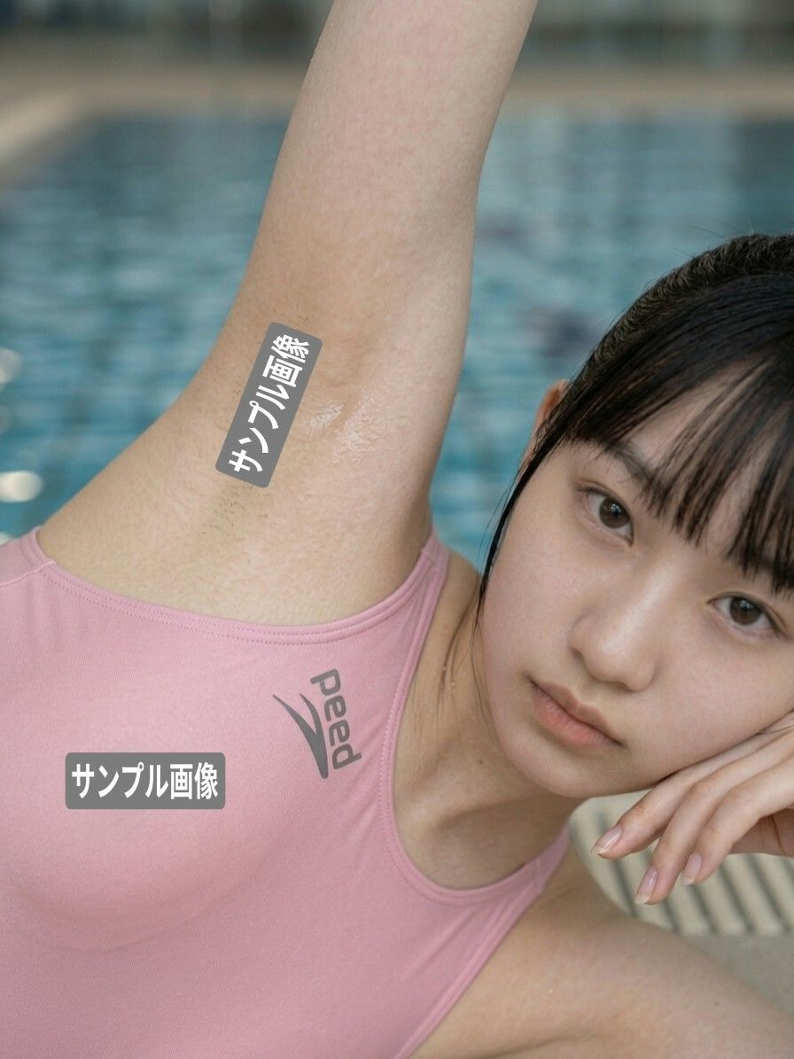 【AI生成】写真集No.004 アーティスティックスイミング選手結衣YUI 画像2