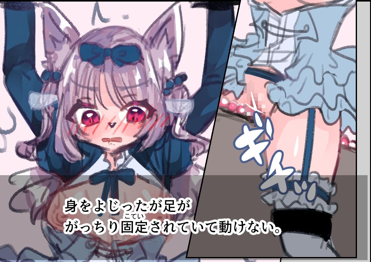 お嬢様は機械に××を叩き込まれる 画像6